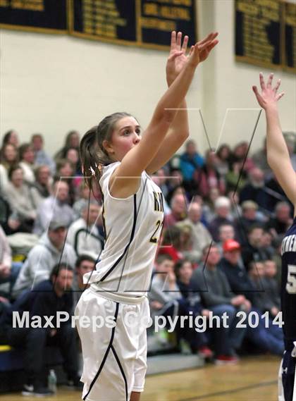 Thumbnail 1 in Wethersfield @ RHAM (CIAC Class L 1st Round) photogallery.