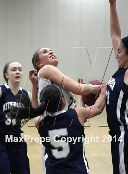Thumbnail 2 in Wethersfield @ RHAM (CIAC Class L 1st Round) photogallery.