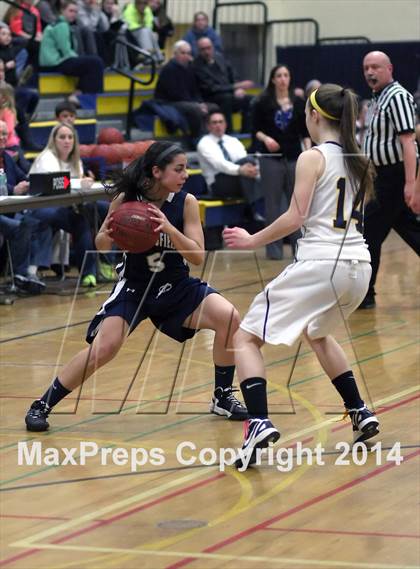 Thumbnail 3 in Wethersfield @ RHAM (CIAC Class L 1st Round) photogallery.