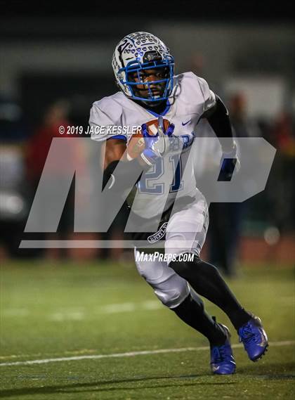 Thumbnail 3 in Grace Brethren vs. La Habra (CIFSS D3 Semifinal) photogallery.