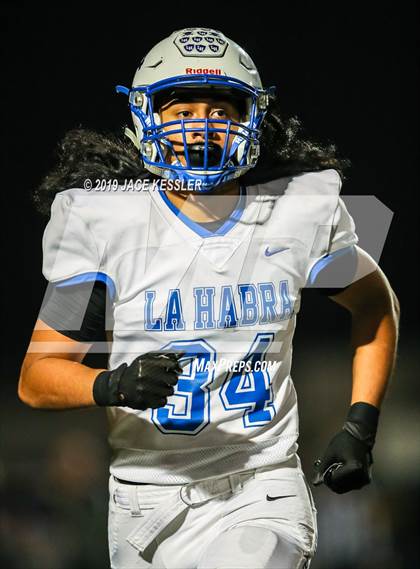 Thumbnail 1 in Grace Brethren vs. La Habra (CIFSS D3 Semifinal) photogallery.