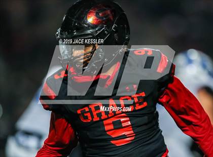 Thumbnail 3 in Grace Brethren vs. La Habra (CIFSS D3 Semifinal) photogallery.