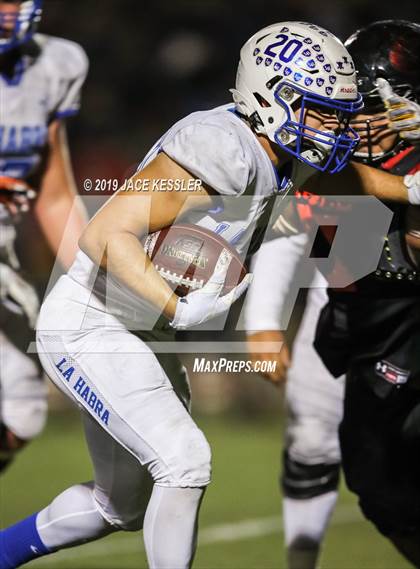 Thumbnail 3 in Grace Brethren vs. La Habra (CIFSS D3 Semifinal) photogallery.