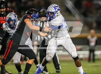 Thumbnail 3 in Grace Brethren vs. La Habra (CIFSS D3 Semifinal) photogallery.