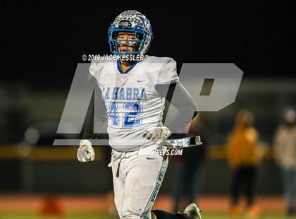 Thumbnail 2 in Grace Brethren vs. La Habra (CIFSS D3 Semifinal) photogallery.
