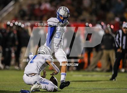 Thumbnail 3 in Grace Brethren vs. La Habra (CIFSS D3 Semifinal) photogallery.