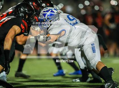 Thumbnail 2 in Grace Brethren vs. La Habra (CIFSS D3 Semifinal) photogallery.