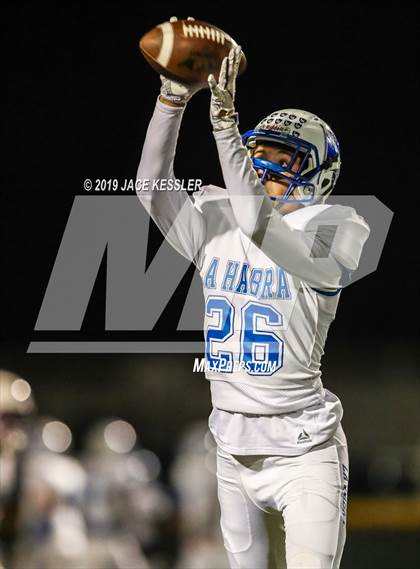 Thumbnail 2 in Grace Brethren vs. La Habra (CIFSS D3 Semifinal) photogallery.