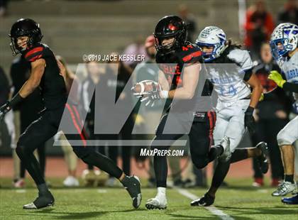 Thumbnail 1 in Grace Brethren vs. La Habra (CIFSS D3 Semifinal) photogallery.