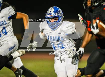Thumbnail 3 in Grace Brethren vs. La Habra (CIFSS D3 Semifinal) photogallery.