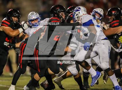 Thumbnail 1 in Grace Brethren vs. La Habra (CIFSS D3 Semifinal) photogallery.