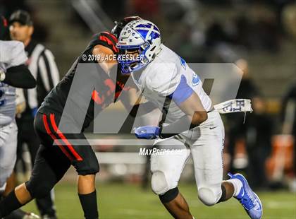 Thumbnail 2 in Grace Brethren vs. La Habra (CIFSS D3 Semifinal) photogallery.