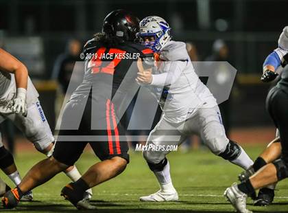 Thumbnail 2 in Grace Brethren vs. La Habra (CIFSS D3 Semifinal) photogallery.