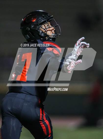 Thumbnail 2 in Grace Brethren vs. La Habra (CIFSS D3 Semifinal) photogallery.