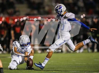 Thumbnail 1 in Grace Brethren vs. La Habra (CIFSS D3 Semifinal) photogallery.