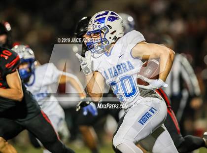 Thumbnail 1 in Grace Brethren vs. La Habra (CIFSS D3 Semifinal) photogallery.