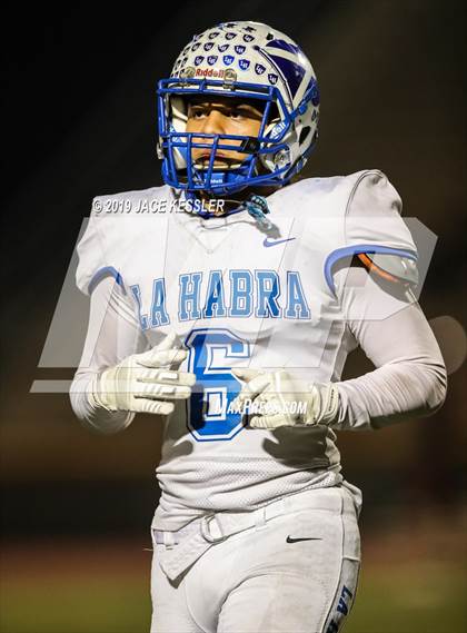 Thumbnail 1 in Grace Brethren vs. La Habra (CIFSS D3 Semifinal) photogallery.