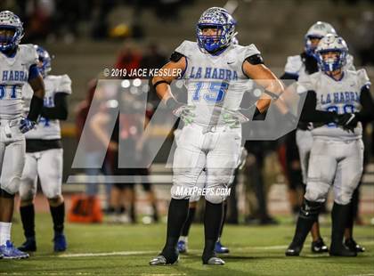 Thumbnail 1 in Grace Brethren vs. La Habra (CIFSS D3 Semifinal) photogallery.