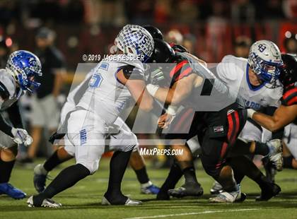 Thumbnail 1 in Grace Brethren vs. La Habra (CIFSS D3 Semifinal) photogallery.