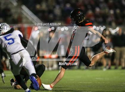Thumbnail 2 in Grace Brethren vs. La Habra (CIFSS D3 Semifinal) photogallery.