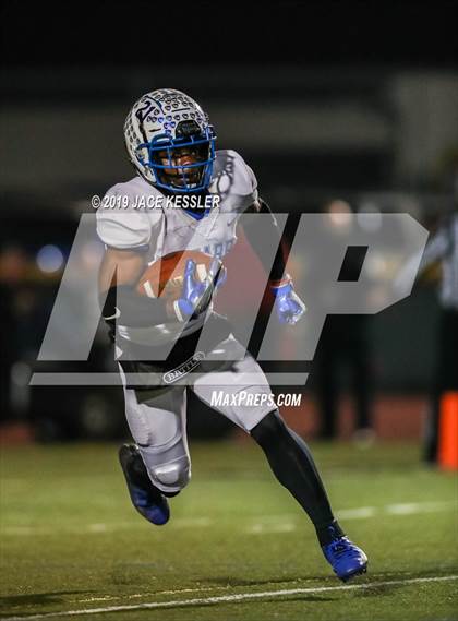 Thumbnail 1 in Grace Brethren vs. La Habra (CIFSS D3 Semifinal) photogallery.