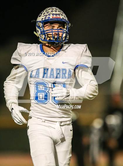 Thumbnail 2 in Grace Brethren vs. La Habra (CIFSS D3 Semifinal) photogallery.