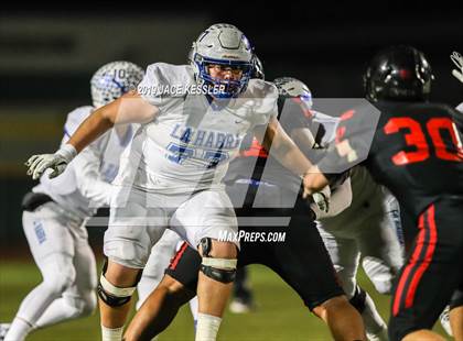 Thumbnail 2 in Grace Brethren vs. La Habra (CIFSS D3 Semifinal) photogallery.