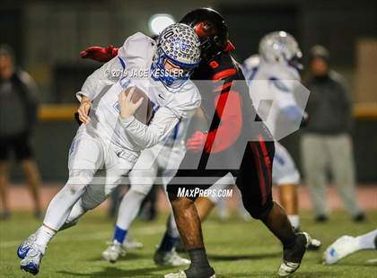 Thumbnail 3 in Grace Brethren vs. La Habra (CIFSS D3 Semifinal) photogallery.