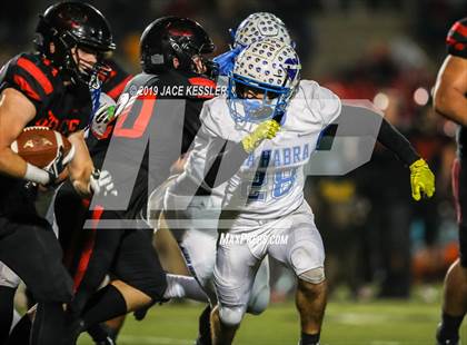 Thumbnail 3 in Grace Brethren vs. La Habra (CIFSS D3 Semifinal) photogallery.