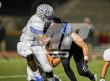 Thumbnail 1 in Grace Brethren vs. La Habra (CIFSS D3 Semifinal) photogallery.