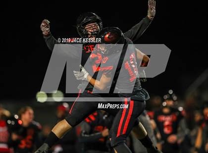 Thumbnail 3 in Grace Brethren vs. La Habra (CIFSS D3 Semifinal) photogallery.