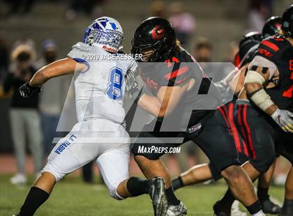 Thumbnail 1 in Grace Brethren vs. La Habra (CIFSS D3 Semifinal) photogallery.