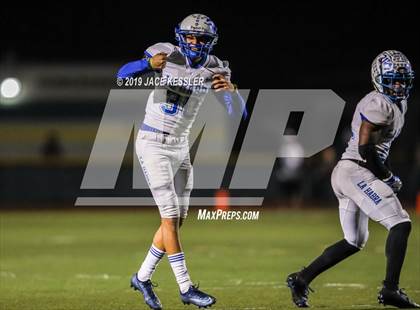 Thumbnail 3 in Grace Brethren vs. La Habra (CIFSS D3 Semifinal) photogallery.