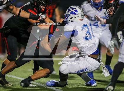 Thumbnail 1 in Grace Brethren vs. La Habra (CIFSS D3 Semifinal) photogallery.