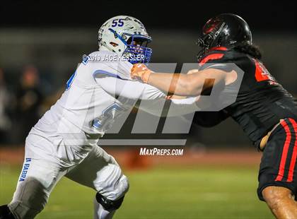 Thumbnail 3 in Grace Brethren vs. La Habra (CIFSS D3 Semifinal) photogallery.