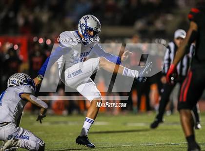Thumbnail 2 in Grace Brethren vs. La Habra (CIFSS D3 Semifinal) photogallery.
