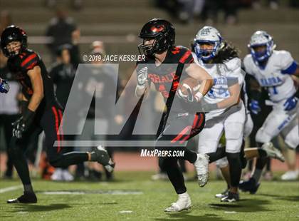 Thumbnail 1 in Grace Brethren vs. La Habra (CIFSS D3 Semifinal) photogallery.
