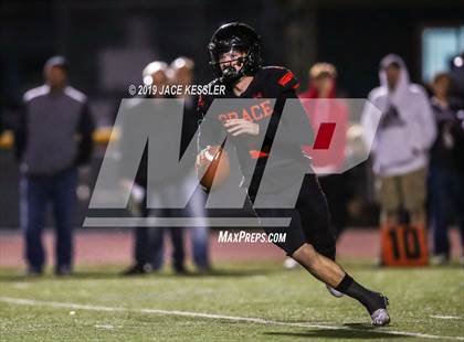 Thumbnail 2 in Grace Brethren vs. La Habra (CIFSS D3 Semifinal) photogallery.