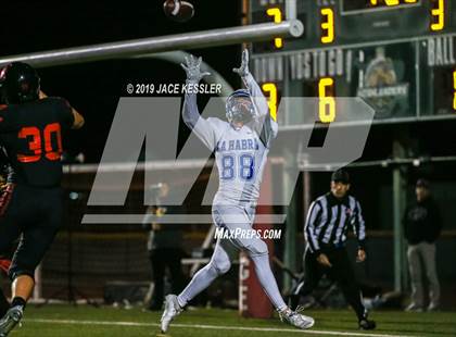 Thumbnail 3 in Grace Brethren vs. La Habra (CIFSS D3 Semifinal) photogallery.