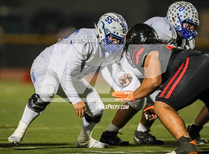 Thumbnail 1 in Grace Brethren vs. La Habra (CIFSS D3 Semifinal) photogallery.