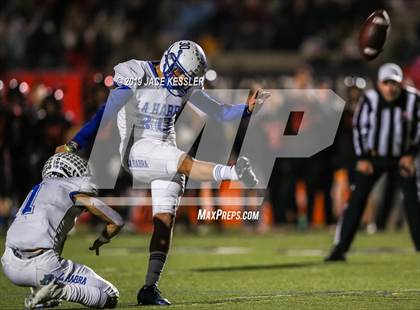 Thumbnail 1 in Grace Brethren vs. La Habra (CIFSS D3 Semifinal) photogallery.