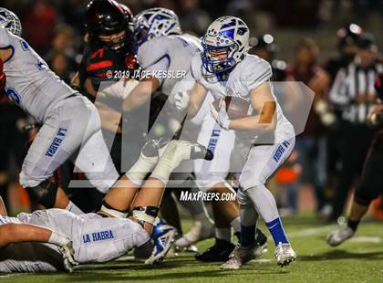 Thumbnail 3 in Grace Brethren vs. La Habra (CIFSS D3 Semifinal) photogallery.
