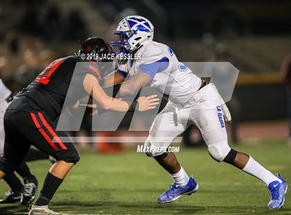 Thumbnail 1 in Grace Brethren vs. La Habra (CIFSS D3 Semifinal) photogallery.