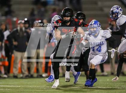Thumbnail 3 in Grace Brethren vs. La Habra (CIFSS D3 Semifinal) photogallery.