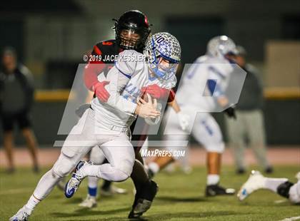 Thumbnail 1 in Grace Brethren vs. La Habra (CIFSS D3 Semifinal) photogallery.