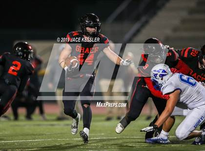 Thumbnail 2 in Grace Brethren vs. La Habra (CIFSS D3 Semifinal) photogallery.