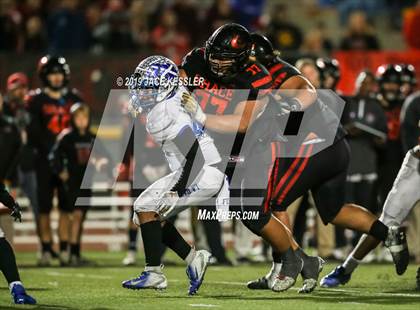 Thumbnail 3 in Grace Brethren vs. La Habra (CIFSS D3 Semifinal) photogallery.