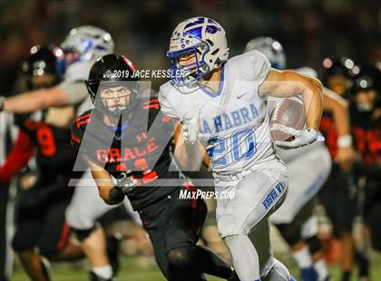 Thumbnail 3 in Grace Brethren vs. La Habra (CIFSS D3 Semifinal) photogallery.