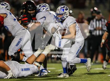 Thumbnail 2 in Grace Brethren vs. La Habra (CIFSS D3 Semifinal) photogallery.