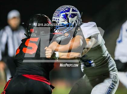 Thumbnail 2 in Grace Brethren vs. La Habra (CIFSS D3 Semifinal) photogallery.
